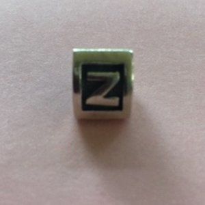 Pandora Charm Letter Z
